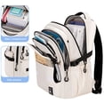 thumbnail image 2 of Kids School Backpack for Boys Girls, Waterproof Printed Nylon Bookbag with 15.6 Inch Laptop Compartment, Lightweight Student Backpack for Elementary Middle School, 2 of 8