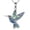 01-Abalone Shell Hummingbird, variant on Hummingbird Necklaces 925 Sterling Silver Abalone Shell Humming Bird Pendant Necklace Hummingbird Jewelry Gifts for Women Men Hummingbirds Lovers