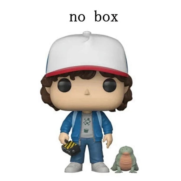 2025 NUEVO Funko POP 5 estilos #424 Dustin #804 Dustin #828 Figura de PVC Modelo Muñecas Juguetes Regalo para niños Regalo de cumpleaños