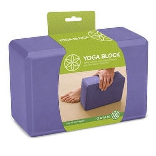 Gaiam Yoga Block