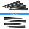 thumbnail image 2 of 20pcs Table Shims Premium Soft Furniture Pads Levelers Restaurant Shims Plastic Banmo, 2 of 5
