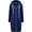 Navy Blue, variant on Gustave Women Full Zip Up Hoodie Oversized Long Tunic Sweatshirts Casual Fleece Hooded Jacket Fashion Winter Coats Outerwear with Pockets "Navy, 3XL"