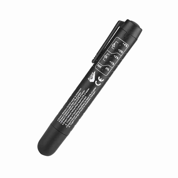 Probador De Líquido De Frenos, Pluma De Prueba De Coche, Plástico, Ligero, Seguro, Útil, Portátil Para Automóvil