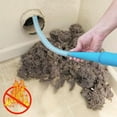 thumbnail image 4 of Vacuum Hose Attachment Removes Lint from Your Dryer Vent Power Clean Behind Appliance, 4 of 5