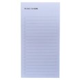 thumbnail image 1 of Post-it® Printed Notes, List Note, Blue, 1 of 4