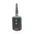 thumbnail image 3 of Car Key Fob Remote For Mitsubishi Mirage Lancer Outlander 3Button OUCJ166N, 3 of 4