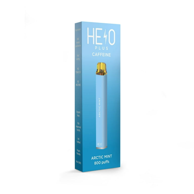 elf bar vape uk HELO Plus Caffeine Vapes — Weeks of Energy in a Pocket-Sized Package main image 0
