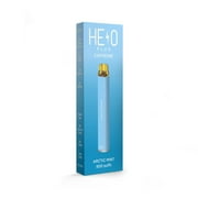HELO Plus Caffeine Diffuser, Arctic Mint - 800 Puffs | 0% Nicotine, Vegan, Sugar-Free, Gluten-Free Aromatherapy
