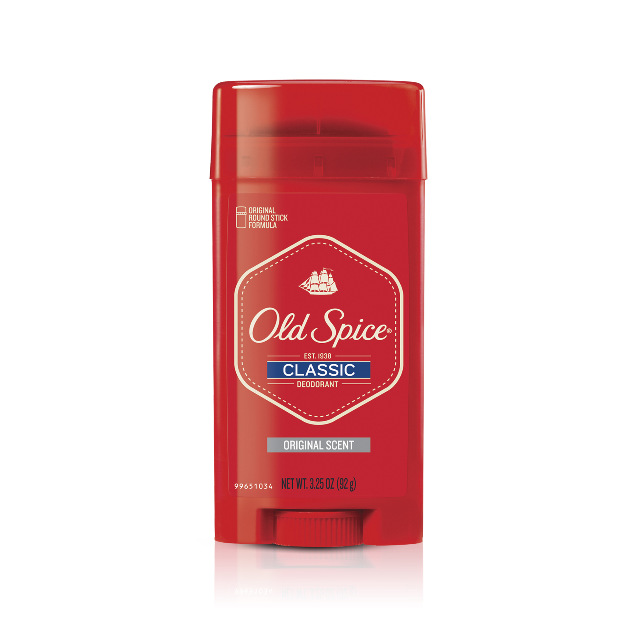 Old Spice Classic Deodorant for Men, Original Scent, 3.25 oz - image 4 of 6