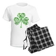 thumbnail image 4 of CafePress - St Paddys Day Shamrock Women's Light Pajamas - Women's Short Sleeve Print T-Shirt and Pants Light Cotton Pajama Set, 4 of 7