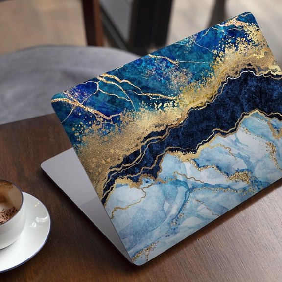 DesignSkinz Foiled Marble Agate Full-Body Skin Decal Wrap Cover for MacBook 12" Retina (A1534)