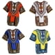 thumbnail image 1 of Vestido de Cóctel Dashiki Zulema 4 Piezas Minivestido de verano para mujer, 1 of 8