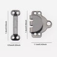 thumbnail image 6 of Shoreew 20 Pairs Sewing Hooks And Eyes Closure Set Sewing Clasp Fasteners Kit Sew Repair Hooks Replacement for Trousers Skirt Dress Bra Sewing DIY Crafting, 6 of 7