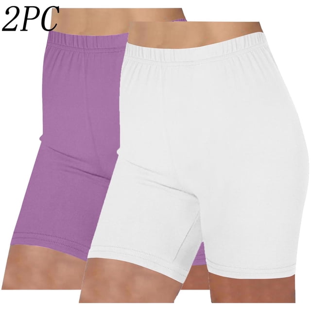 2 mallas de yoga para mujer, de poliéster, para fitness, correr, gimnasio, deportivas, de tres minutos