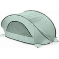 thumbnail image 3 of Picnic  Manta Portable Beach Tent, Fully-Assembled Pop Up Tent, Beach Shade and Sun Shelter,  Outdoor Shade with Carrying Bag for Outdoors and UPF50+  Protection, (Light Green), 3 of 6