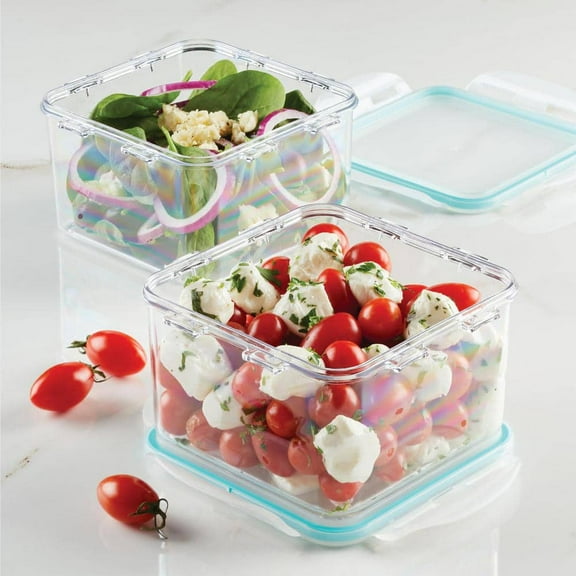 LocknLock Tritan 2-Piece 44 oz. Square Food Storage Container Set