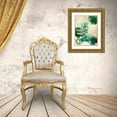 thumbnail image 3 of Horn, Laura 19x24 Gold Ornate Wood Framed with Double Matting Museum Art Print Titled - Nature Story I, 3 of 4