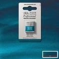 thumbnail image 3 of Winsor & Newton Professional Watercolor - Aqua Green, Half Pan, 3 of 5