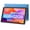 Blue, variant on Android Tablet, 10 inch Android 14 Tablet, Quad-core CPU, RAM 4GB（2G+2G）, ROM 32GB (Up to 1TB), 800x1280 IPS, WiFi 6, 2MP+2MP, 6000mAh, Blue