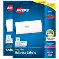 thumbnail image 1 of Etiquetas de dirección Avery Easy Peel Sure Feed, 1 x 2,6 pulgadas, 1500 unidades, 1 of 7