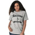 thumbnail image 3 of Arizona Cute Kokopelli Souvenir Men's Graphic T Shirt Tees Brisco Brands S, 3 of 4
