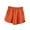Orange, variant on Jalioing Womens Cotton Running Shorts Casual Loose Elastic Waist Athletic Short Pants Workout Shorts with Pocket