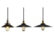 thumbnail image 5 of Inteprter Lámpara colgante Industrial Vintage para Loft, luces de hierro Retro nórdicas, lámpara Edison, accesorio de iluminación para cafetería, Bar, Iluminación novedosa 26cm Inteprter HA024523-02, 5 of 6