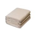 thumbnail image 4 of Toile de Toile CCS avec Oeillets (12 Oz) – Bâche en Coton Duck Robuste pour Rideaux, Toiles de Fond, Peinture – Couvre-Plancher Lavable et Réutilisable, Drap Anti-Poussière pour Meubles (Naturel, 12 X 12 Pi), 4 of 4