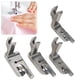 thumbnail image 1 of Accesorios de la Mácina de Coser Presser Foot, Kit de Pie de Prensador, 4 Pezas de Costura de Repuesto para La Mácina de Coser Industrial Plegado, 1 of 7