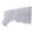 White, variant on Air Conditioner Deflector | Split Ac Vent Deflector Cover | Anti-Direct Blowing No Drill Diverter