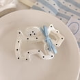 thumbnail image 6 of Weflink Elegant Dot Bows Dog Hairpin Practical Acrylic Barrettes Hair Accessory, 6 of 7