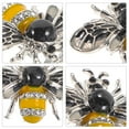 thumbnail image 4 of Miangastore Honey Bee Pin Multi 2Pcs 1.38X0.98X0.39In, 4 of 8
