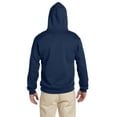thumbnail image 3 of Jerzees Adult 9.5 oz. Super Sweats NuBlend Fleece Pullover Hood - 4997, 3 of 4