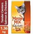 thumbnail image 1 of Meow Mix Tender Centers Salmon & Chicken Dry CAT Food 1.36kg, 1 of 3