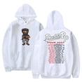 thumbnail image 4 of Sudadera con capucha Peso Pluma Double Pp 2023 Tour Hoodle Rapper Touring Merch Print Unisex Moda Divertida Casual Estilo HipHop, 4 of 5