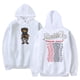 thumbnail image 4 of Sudadera con capucha Peso Pluma Double Pp 2023 Tour Hoodle Rapper Touring Merch Print Unisex Moda Divertida Casual Estilo HipHop, 4 of 5