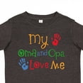 thumbnail image 4 of Inktastic Oma and Opa Love Me Grandchild Boys or Girls Toddler T-Shirt, 4 of 5