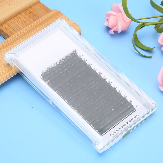 Extensión de pestañas postizas, maquillaje portátil de 0,20 mm, injerto falso, pestañas postizas, respuesta rápida