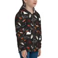 thumbnail image 5 of Rocae Animal Koi Fish for Zip Up Hoodies for Teen Sweatshirt with Hood-Small, 5 of 6