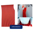 thumbnail image 3 of Self-Adhesive EVA Foam Synthetic Boat Floor Mat 2400X450X6mm Red, 3 of 5