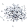 thumbnail image 1 of Tnarru 4x400 Pieces Round Cupped Loose Sequins Sewing Embellishment 7mm 4 Pcs, 1 of 8