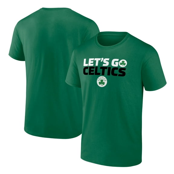 Men's Kelly Green Boston Celtics Tip-Off T-Shirt