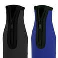 thumbnail image 5 of Uxcell 330ml to 350ml Neoprene Cooler Insulator Covers Beer Bottle Sleeves Black Blue, 5 of 6