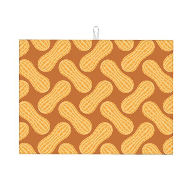 Balery Peanuts6 Alfombrilla de Secado para Cocina, 18x24 Pulgadas, Súper Absorbente para Platos y Encimeras