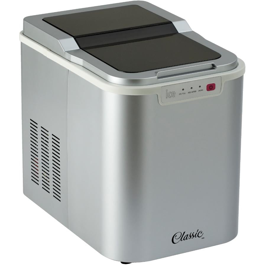 Silver Portable Ice Maker Walmart Canada