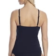thumbnail image 2 of La Blanca Womens Island Goddess Keyhole Underwire Tankini Top Style-LB1G85 Swimsuit, 2 of 2