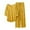 A-Yellow359, variant on XIAONU Womens Modal Pajama Set Loose Fit Three Quarter Sleeve V Neck Loungewear Set Soft Casual Sleep Pajamas