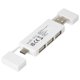 thumbnail image 2 of Bullet - Doble Puerto Usb Mulan (Blanco), 2 of 5