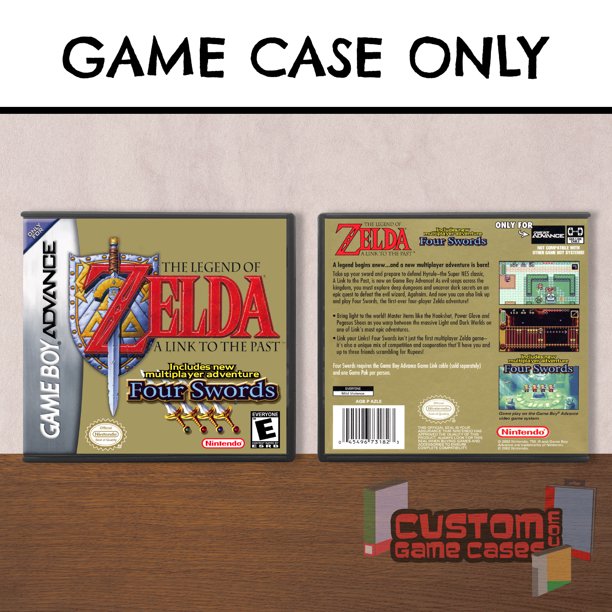 Legend of Zelda ,The: A Link to the Past & Four Swords | (GBA