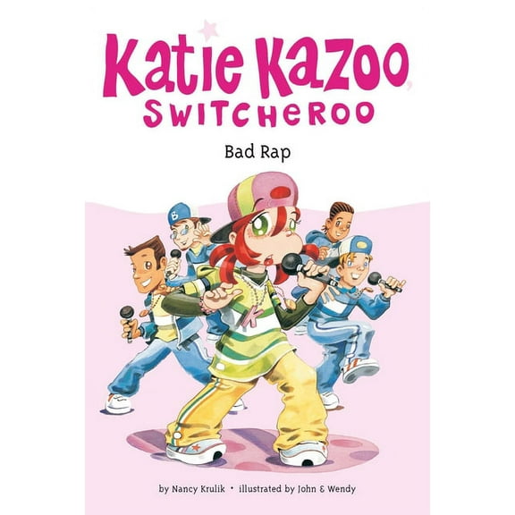 Katie Kazoo, Switcheroo Bad Rap, Book 16, (Paperback)